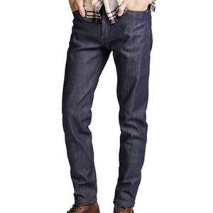 APC Petit Standard blue denim jeans indigo button fly 30 x 35 spot